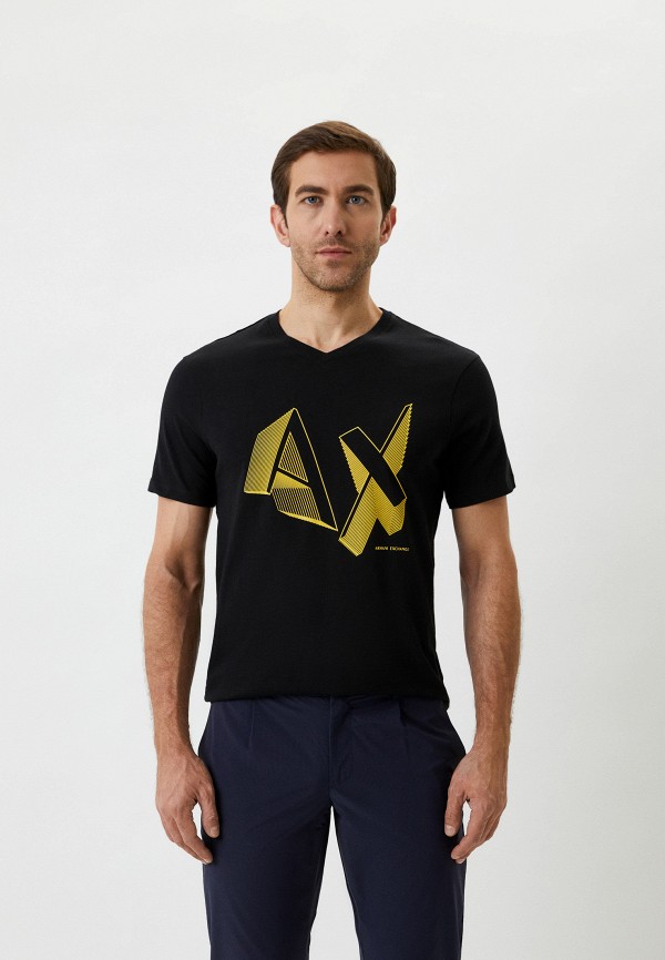 

Футболка Armani Exchange, Черный