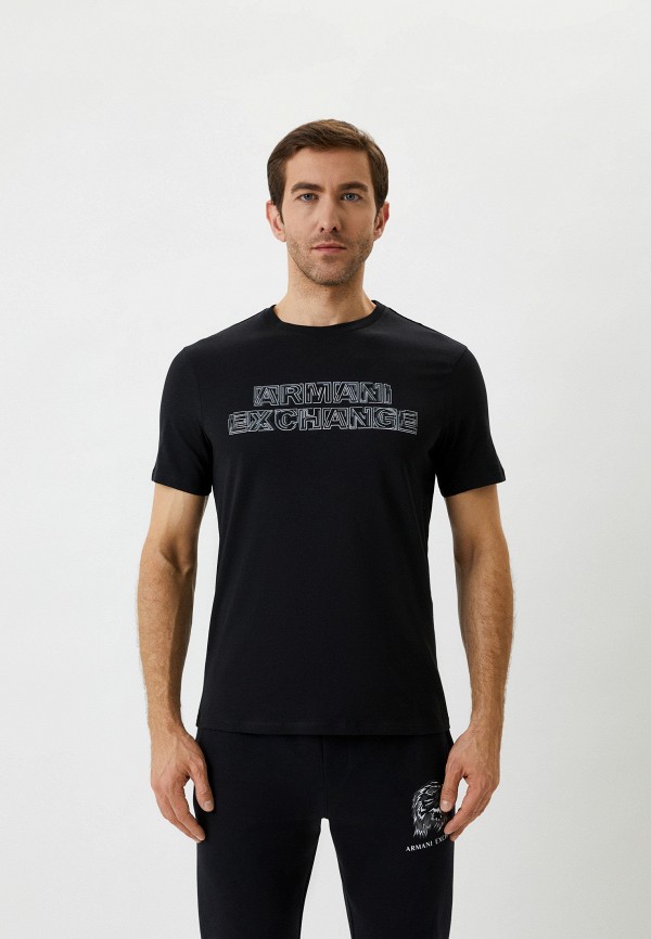 

Футболка Armani Exchange, Черный