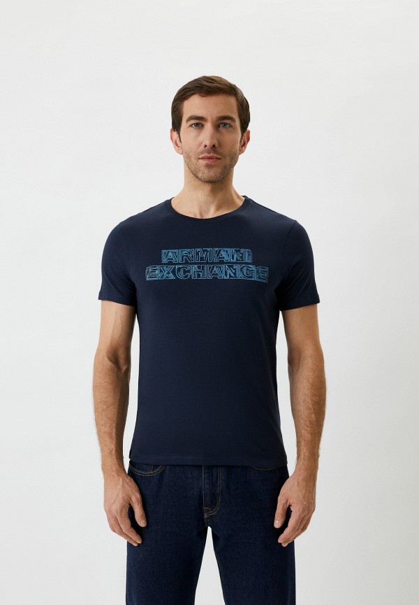 

Футболка Armani Exchange, Синий