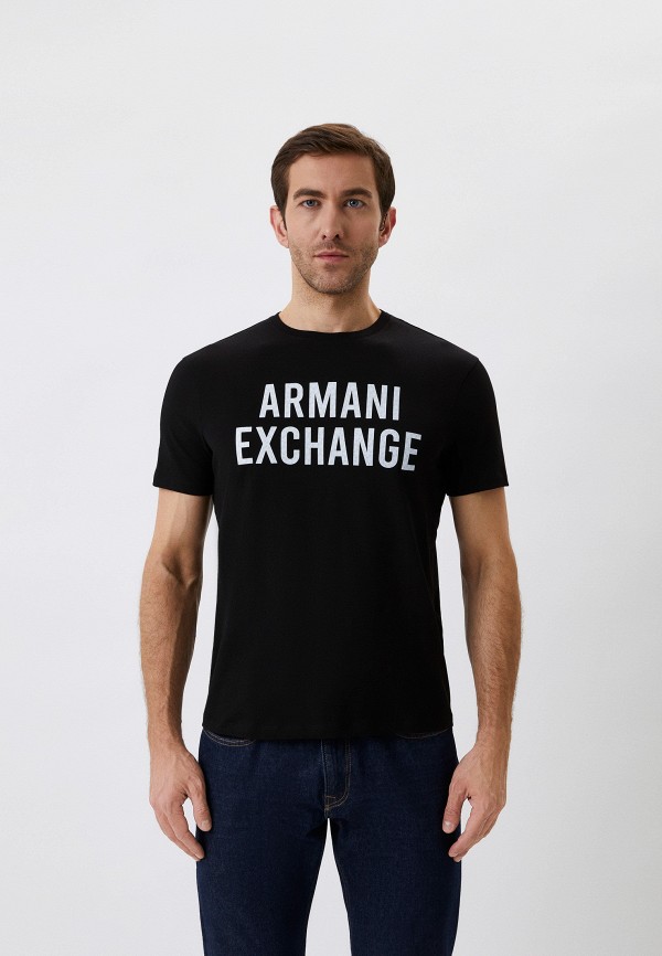 

Футболка Armani Exchange, Черный, Armani Exchange RTLABA177801