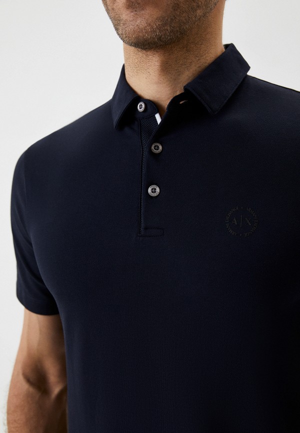 фото Поло armani exchange