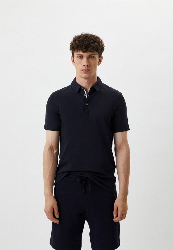 

Поло Armani Exchange, Синий