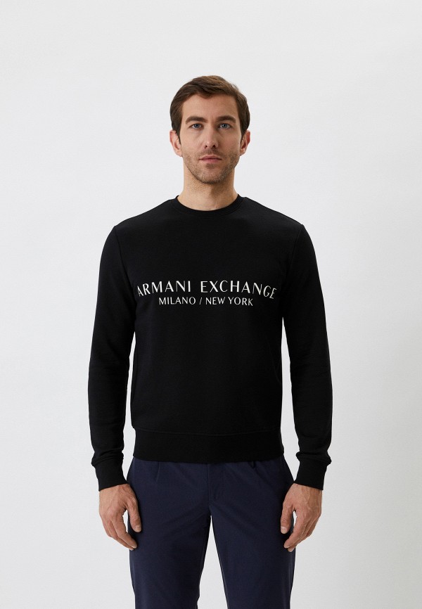 

Свитшот Armani Exchange, Черный