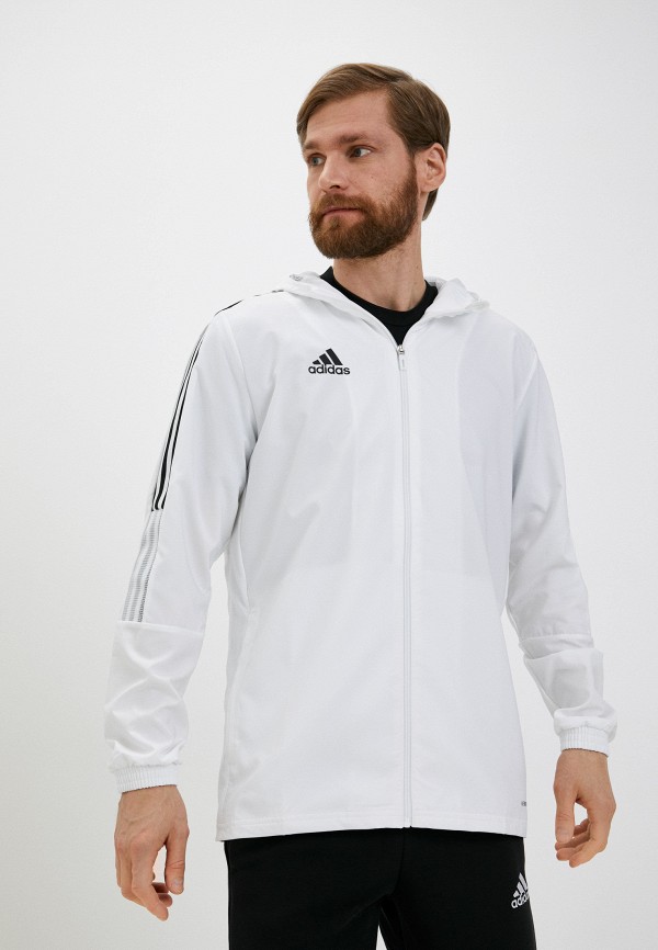 Ветровка adidas белый GP4966 RTLABA180001