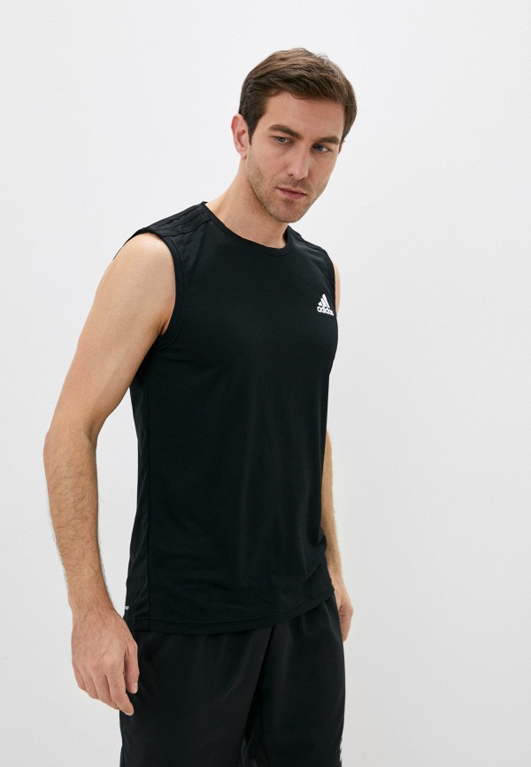 

Майка спортивная adidas, Черный, adidas RTLABA181001