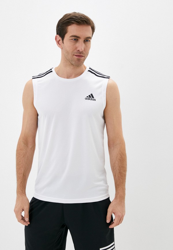 

Майка спортивная adidas, Белый, adidas RTLABA181101