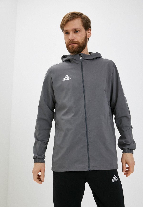 

Ветровка adidas, Серый, TIRO21 WB