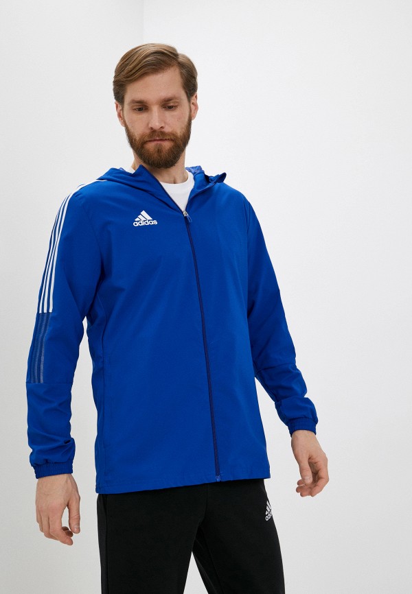 

Ветровка adidas, Синий, TIRO21 WB
