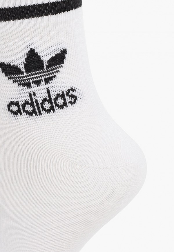 Носки 5 пар adidas Originals белый, размер 34, фото 2