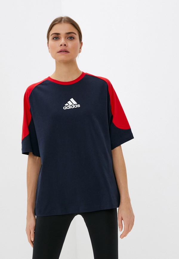 

Футболка adidas, Синий, adidas RTLABA183401