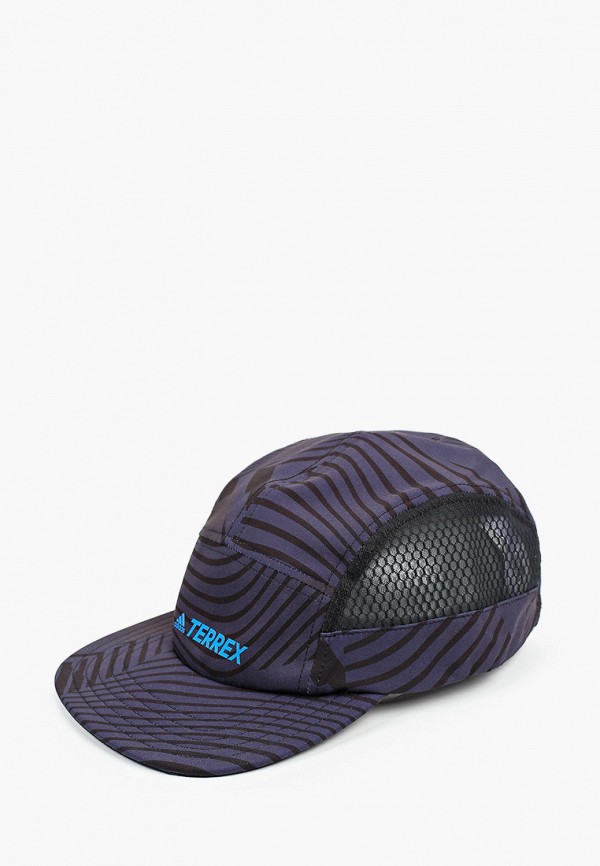 

Бейсболка adidas, Синий, TRX 5P CAP GRPH