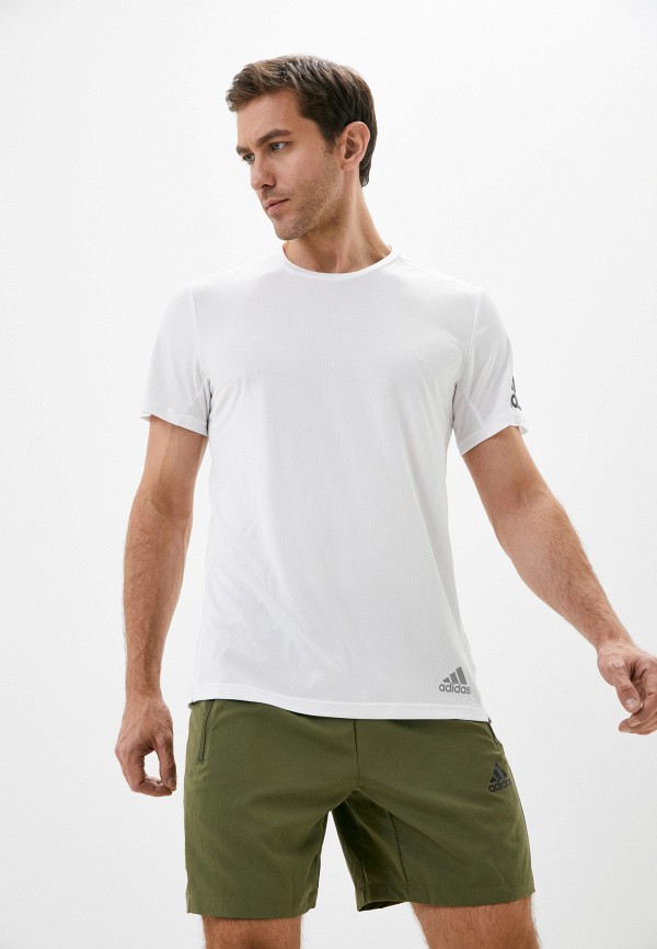 

Футболка спортивная adidas, Белый, RUN IT TEE M