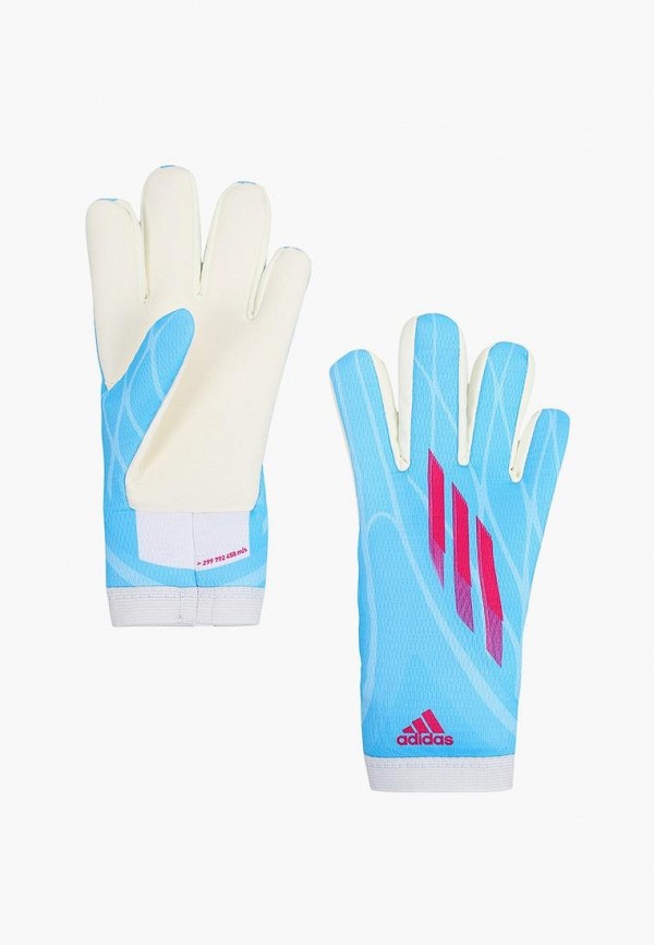 

Перчатки вратарские adidas, Голубой, X GL TRN