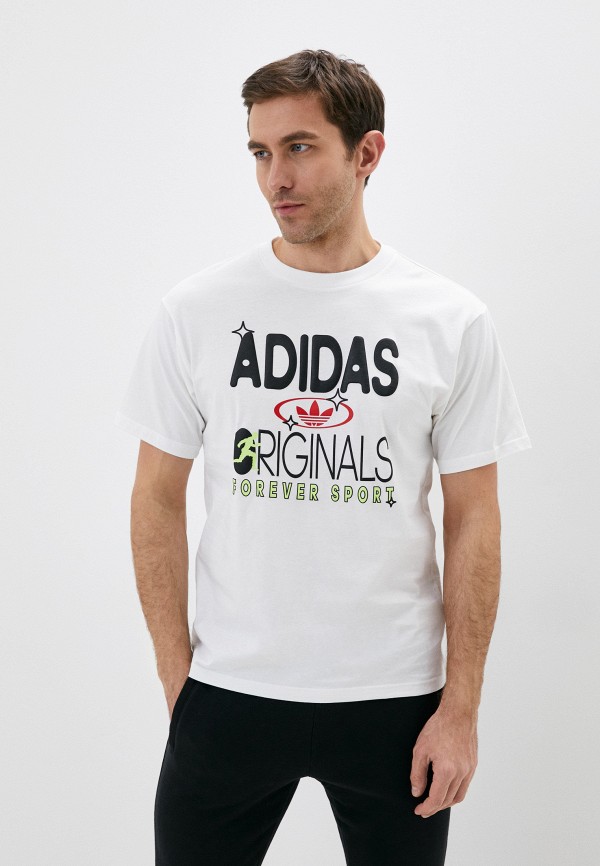 

Футболка adidas Originals, Белый, OG FOREVER SPOR