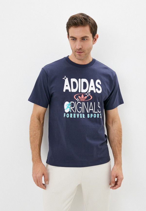 

Футболка adidas Originals, Синий, adidas Originals RTLABA185401
