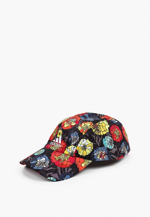 

Бейсболка adidas, Разноцветный, FLOWER CA A.R.