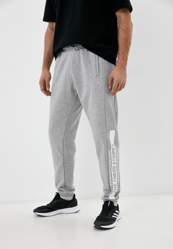 

Брюки спортивные adidas, Серый, M WRD SWT PNT