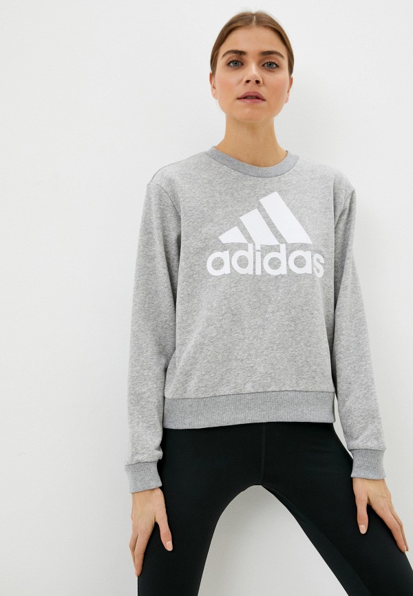 

Свитшот adidas, Серый, W BL FT SWT