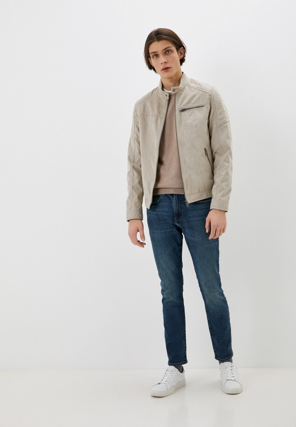 фото Куртка кожаная jack & jones