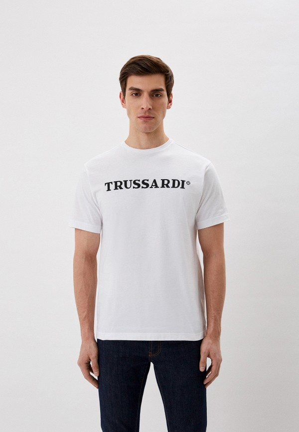 

Футболка Trussardi, Белый, Trussardi RTLABA215001