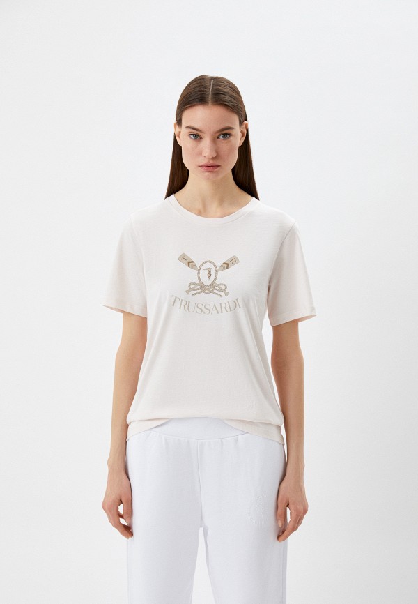 

Футболка Trussardi, Бежевый, 2022-10