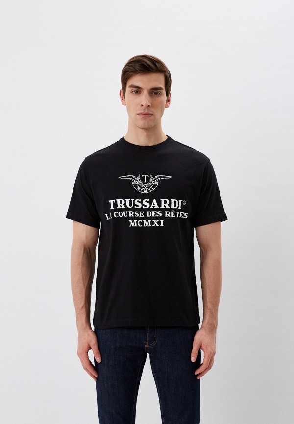 

Футболка Trussardi, Черный