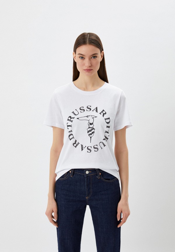 

Футболка Trussardi, Белый, 2022-10
