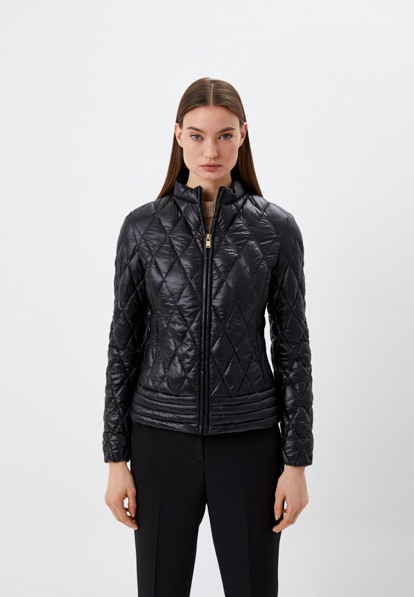 Куртка утепленная Trussardi черный 56S00760-1T004447 RTLABA221401
