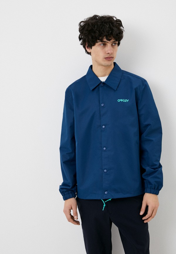 

Куртка Oakley, Синий, COACHES TECH JACKET