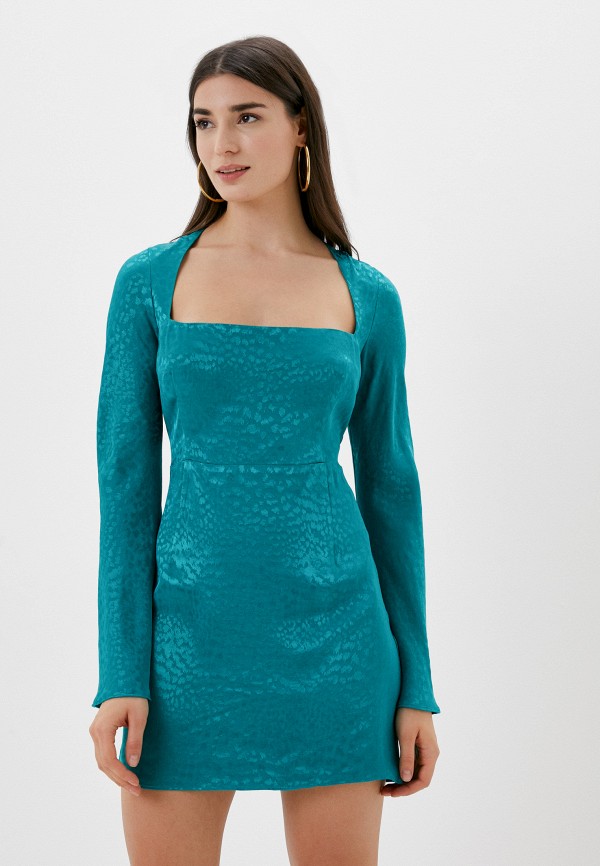 

Платье TrendyAngel, Бирюзовый, TrendyAngel RTLABA227301