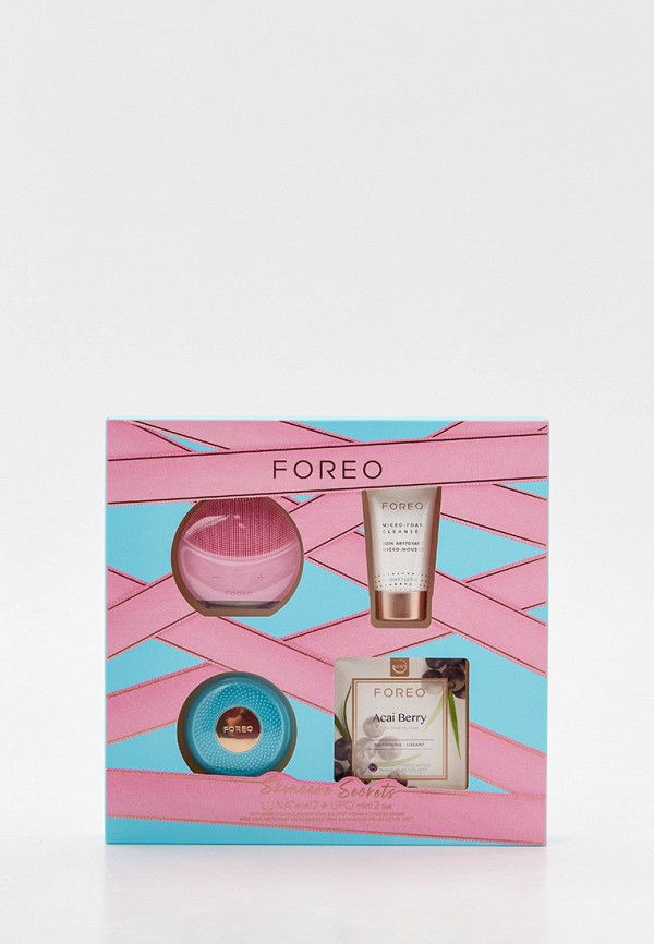 

Набор для ухода за лицом Foreo, Прозрачный, Skincare Secrets Luna Mini 2 + Ufo Mini 2 Set