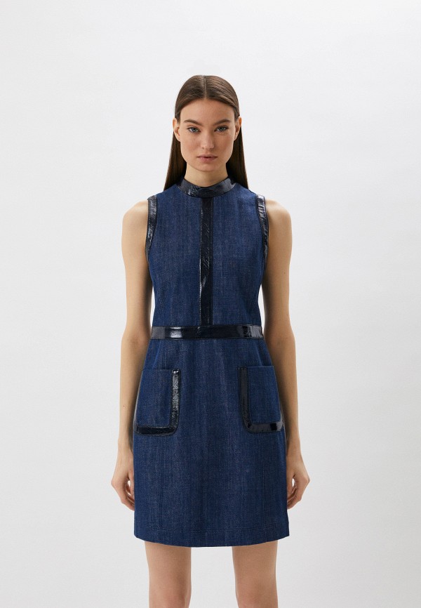 

Платье Boutique Moschino, Синий, Boutique Moschino RTLABA231601