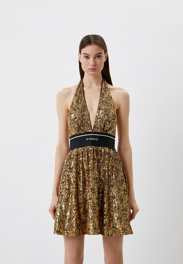 

Платье Pinko, Золотой, Pinko RTLABA245902