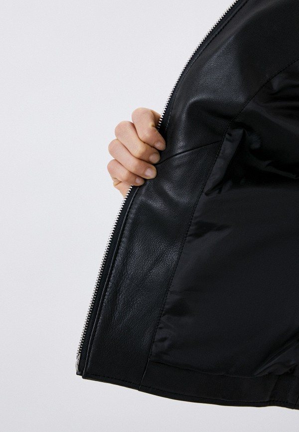 фото Куртка кожаная pinko