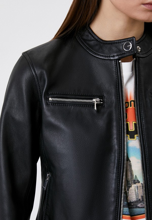 фото Куртка кожаная pinko