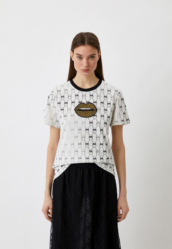 

Футболка Pinko, Бежевый, Pinko RTLABA246701