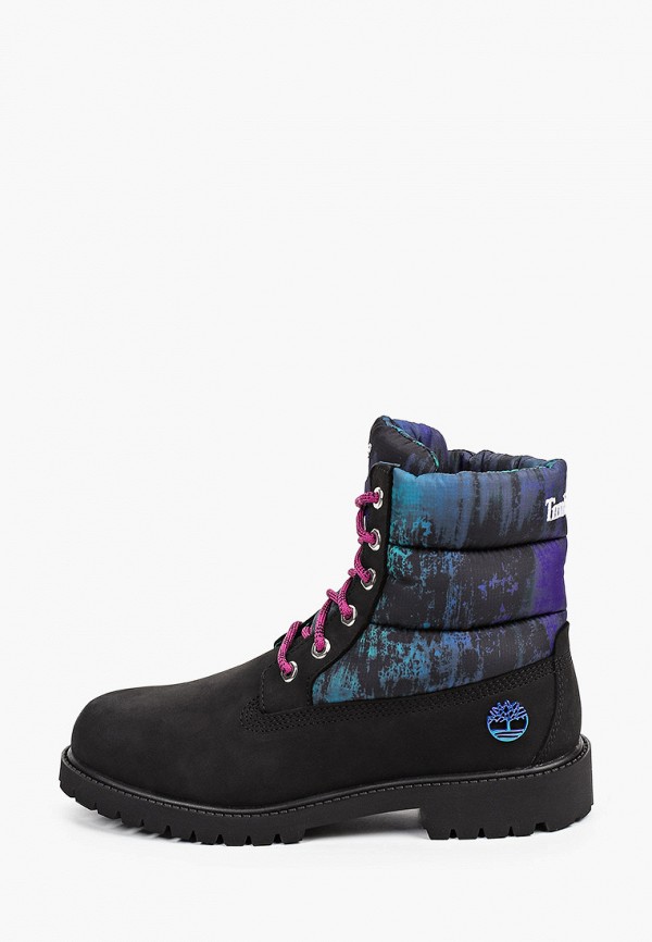 

Ботинки Timberland, Черный, 6 Inch Quilt Boot