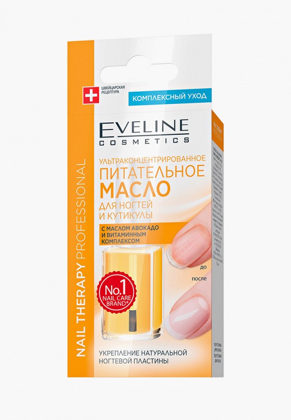 

Бальзам для ногтей и кутикулы Eveline Cosmetics, Прозрачный, ультраконцентрированное