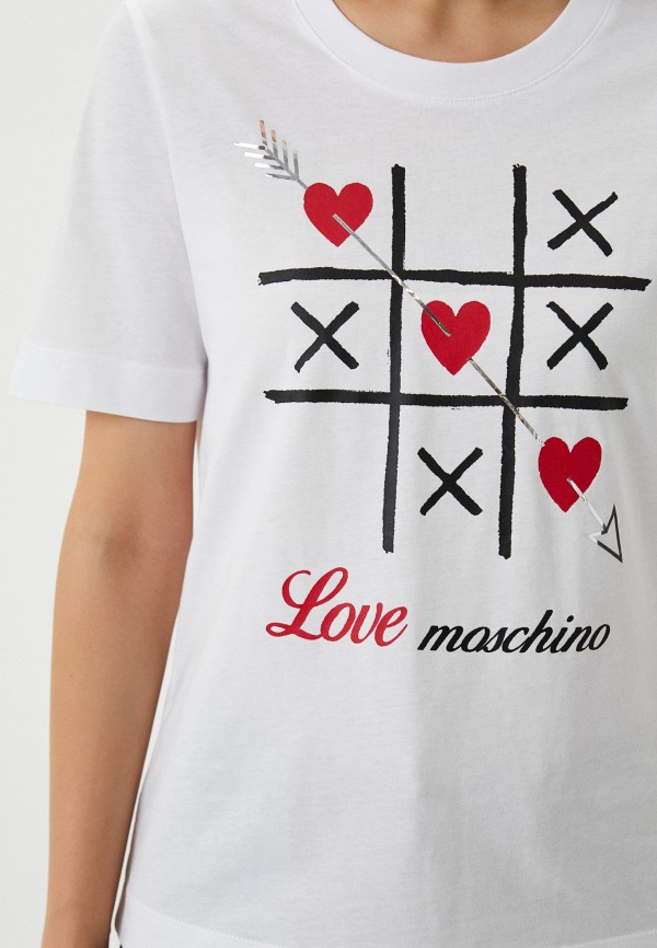 фото Футболка love moschino