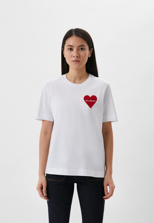 

Футболка Love Moschino, Белый, Love Moschino RTLABA266201