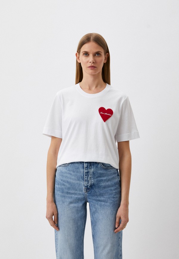 

Футболка Love Moschino, Белый