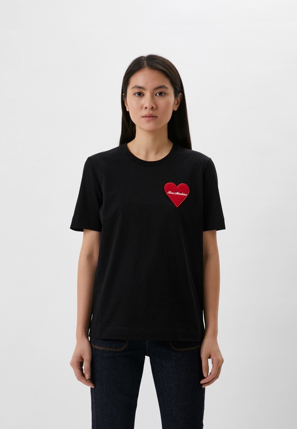 

Футболка Love Moschino, Черный, Love Moschino RTLABA266301