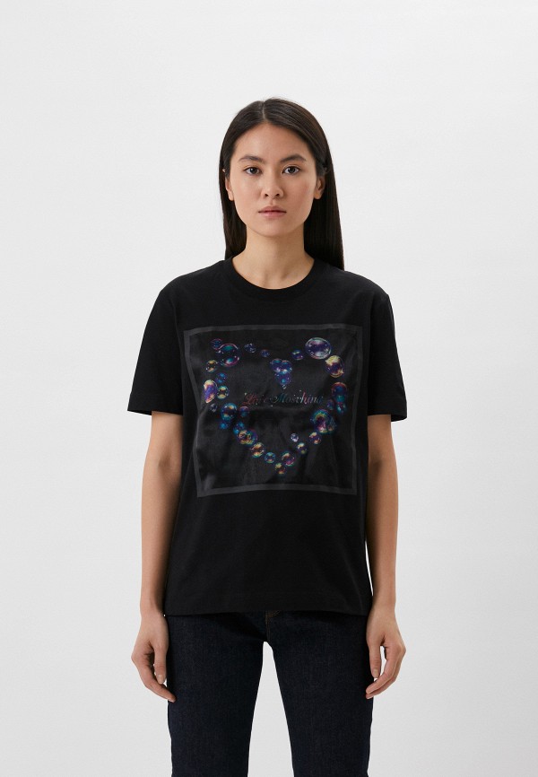

Футболка Love Moschino, Черный, Love Moschino RTLABA266501