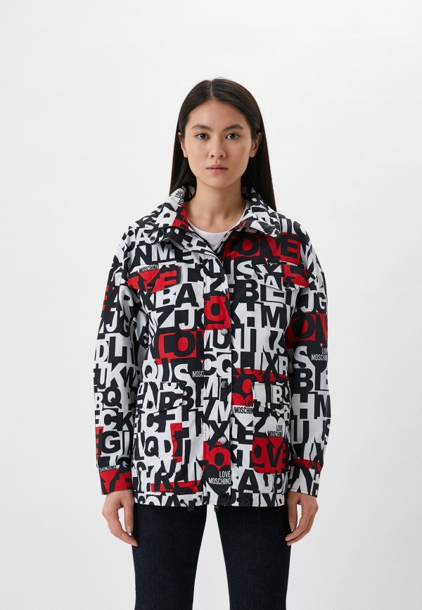 

Ветровка Love Moschino, Разноцветный