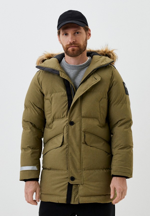

Куртка утепленная Helly Hansen, Хаки, BARENTS PARKA