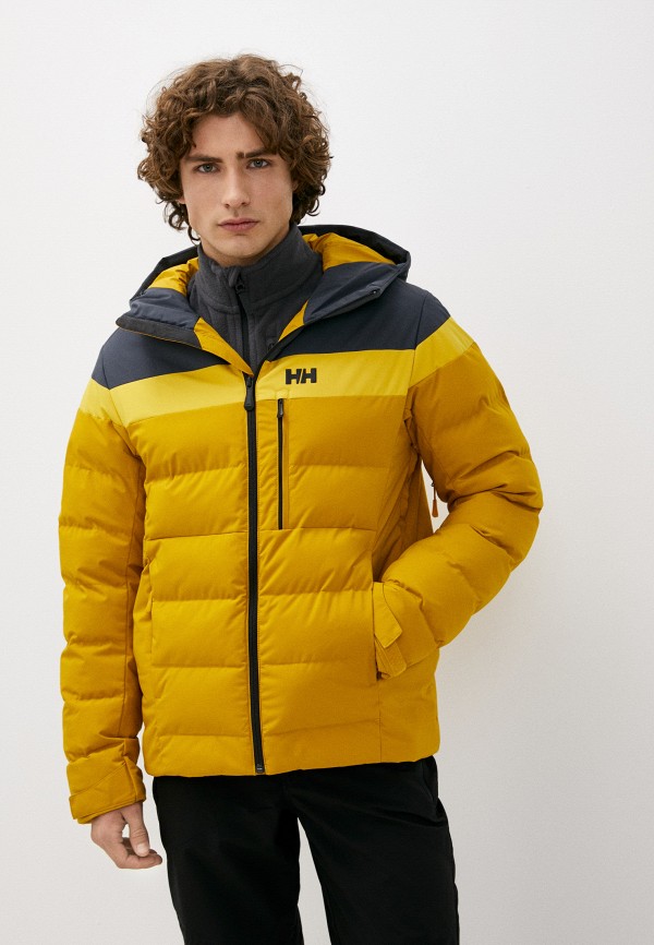 

Куртка горнолыжная Helly Hansen, Желтый, BOSSANOVA PUFFY JACKET