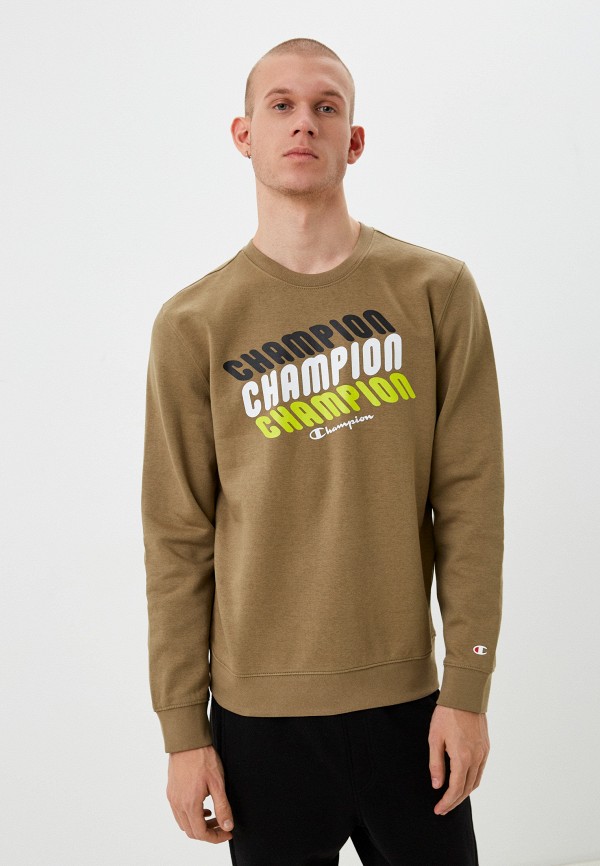 

Свитшот Champion, Коричневый, LEGACY GRAPHIC SHOP FANZINE Crewneck Sweatshirt