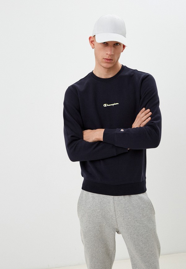 

Свитшот Champion, Синий, LEGACY GRAPHIC SHOP BASKET Crewneck Sweatshirt