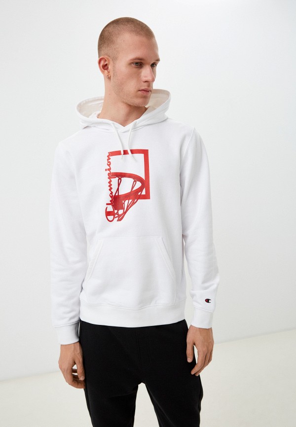

Худи Champion, Белый, LEGACY GRAPHIC SHOP BASKET Hooded Sweatshirt
