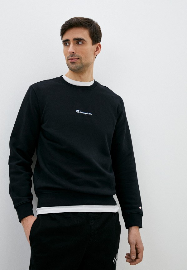 

Свитшот Champion, Черный, LEGACY GRAPHIC SHOP BASKET Crewneck Sweatshirt